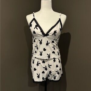 Playboy White and Black Valentines Set